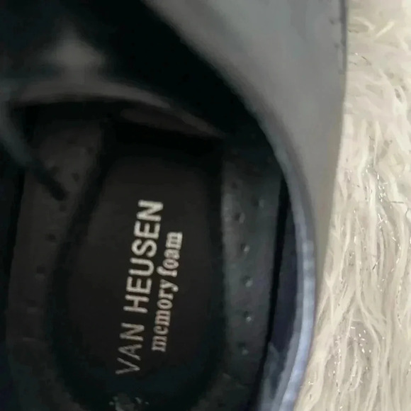 Van Heusen Men’s Shoes Memory Foam Size 12 - Picture 2 of 6